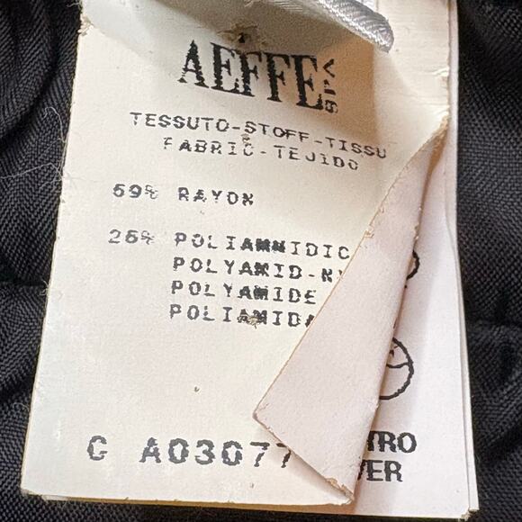 Philosophy Di Alberta Ferretti VTG Black Mid Rise Riding Pants Size 38 IT XS - Picture 5 of 5